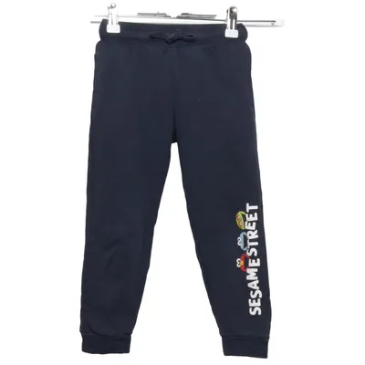 Sweatpants (Blå) fra Sesame Street Bomuld, Polyester