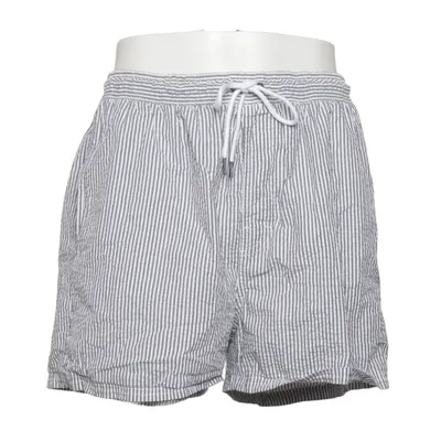 Zwemshort (Blauw, Wit) van VanVaan Katoen, Polyester