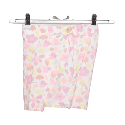 Skort (Wit, Meerkleurig) van LC Waikiki Katoen