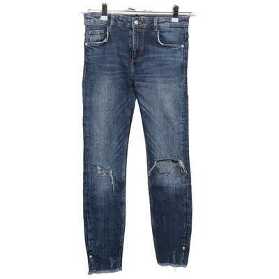 Spijkerbroek (Blauw) van Zara Trafaluc Denim Collection