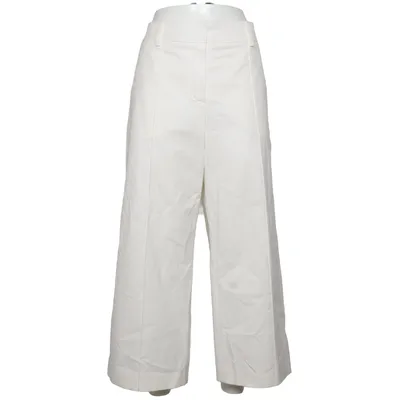 Kostymbyxor (Vit) från Hermès Bomull, Elastan