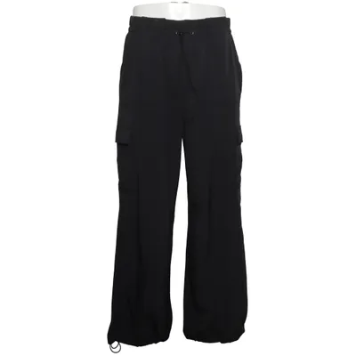 Cargo pants (Black) from Avia Elastane, Recycled polyester