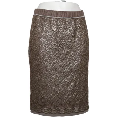 Jupe (Marron) de Beate Heymann Acétate, Élasthane, Polyester, Polyuréthane