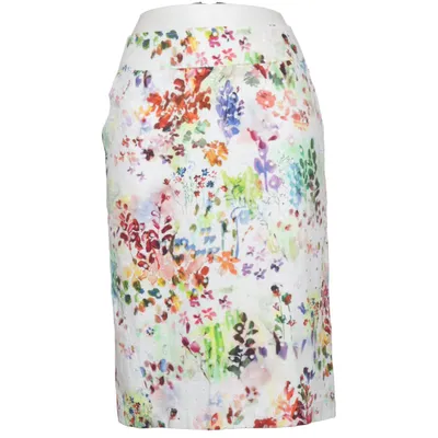 Jupe (Multicolore) de Kapalua Coton, Polyester