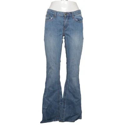Spijkerbroek (Blauw) van J. Galt by Brandy Melville Katoen, Elastaan
