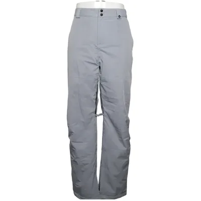 Pantalon de ski (Gris) de Siroko Élasthane, Polyamide, Polyester