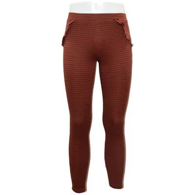 Pants (Brown, Black) from Lemon Beret Elastane, Polyamide, Polyester, Viscose