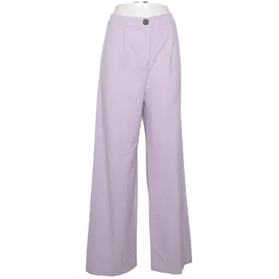 Palazzo broek (Lila) van Bershka Elastaan, Polyester, Viscose