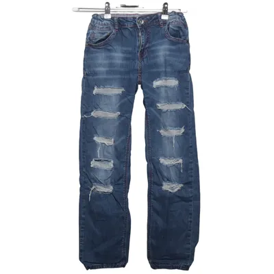 Jeans (Blå) fra MSK Bomuld, Elastan