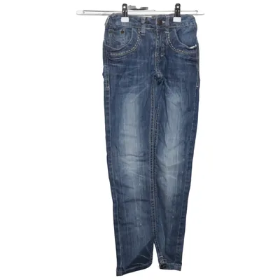 Jeans (Blå) från InScene Bomull, Elastan