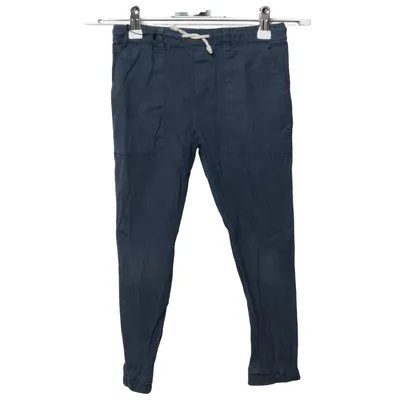 Pantalon (Bleu) de For You Élasthane, Coton biologique