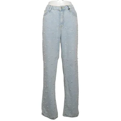 Spijkerbroek (Blauw) Katoen, Polyester, Viscose