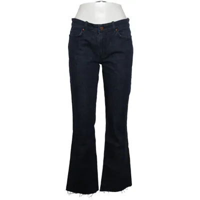 Jeans (Blå) fra MiH Jeans Bomuld, Elastan