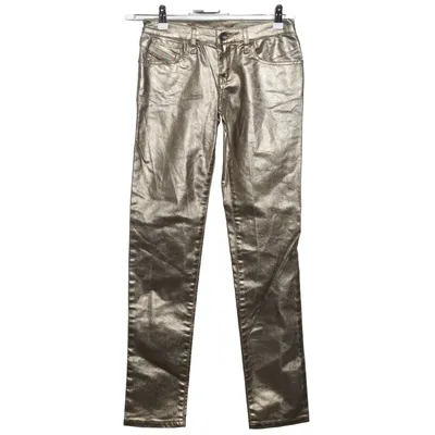 Spijkerbroek (Goud) van Diesel Kid