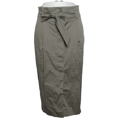 Skirt (Green, Gray) from Marella Cotton, Elastane