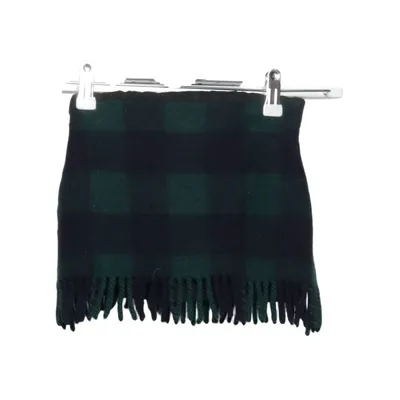 Jupe (Vert, Bleu) de Il Gufo Coton, Polyamide, Viscose, Laine