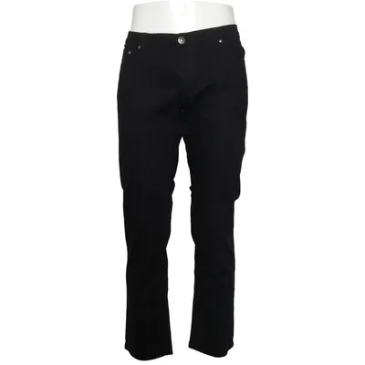 Jeans (Sort) fra Raw Blue Bomuld, Elastan