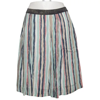 Jupe (Bleu, Beige, Rouge) de Blueberry Viscose