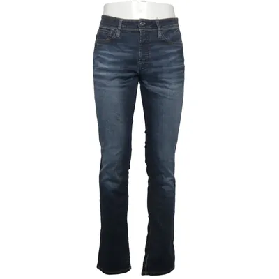 Spijkerbroek (Blauw) van Jack & Jones Jeans Intelligence Elastaan, Organisch katoen