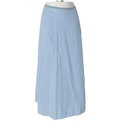 Maxi rok (Blauw) van Vanilia Polyester, Viscose