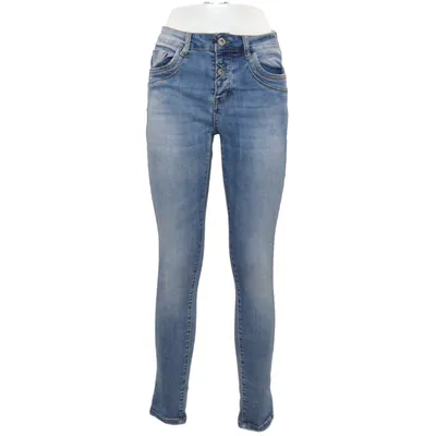 Džíny (JW2613) od Jewelly Bavlna, Elastan, Polyester, Viskóza