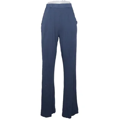 Pantalon patte d'éléphant (Bleu) de Deerberg Élasthane, Viscose