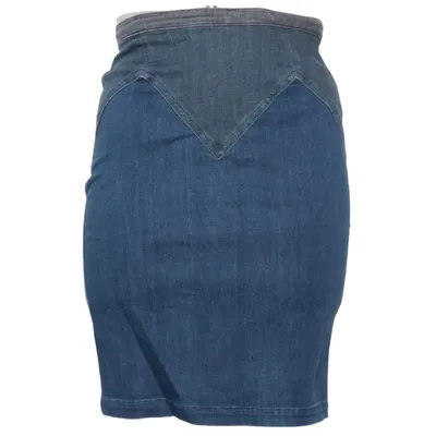 Denim skirt (Blue) from Closed Cotton, Elastane