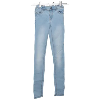 Spijkerbroek (Blauw) van Name It Katoen, Elastaan, Polyester
