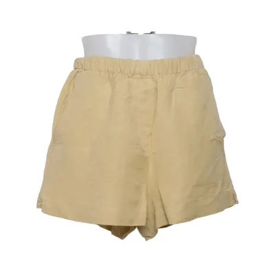 Shorts (Beige) from Oysho Linen, Viscose