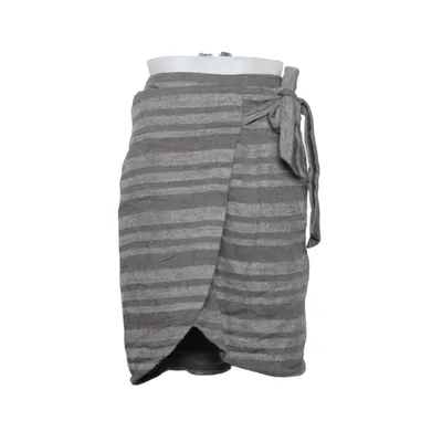 Rok (Grijs) van Purdey Acryl, Katoen, Mohair, Polyamide, Viscose, Wol