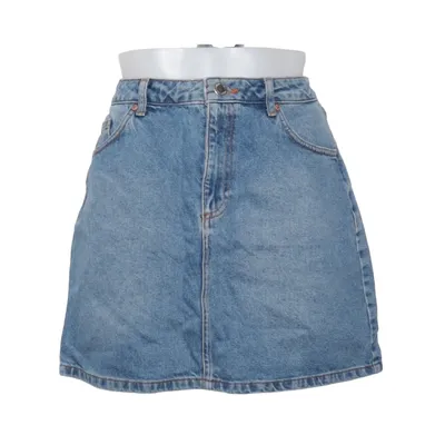 Jeanskjol (Blå) från Denim Miss Selfridge Bomull, Polyester