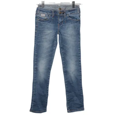 Jean (Bleu) de Crash One Coton, Élasthane, Polyester