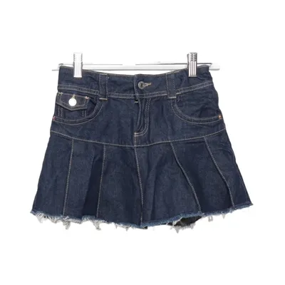 Denim skirt (Blue) from H&M Cotton, Elastane, Polyester