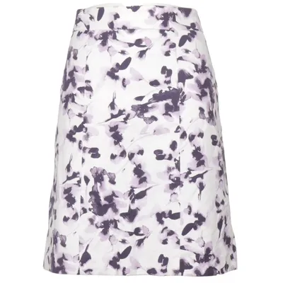 Kjol (Vit, Lila, Flerfärgad) från H&M