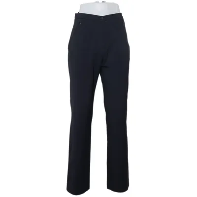 Suit pants (Blue) from Solo Elastane, Polyester