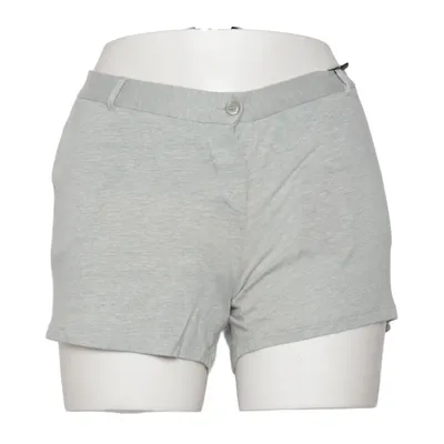Shorts (Gray) from Pauw Amsterdam Elastane, Linen, Silk