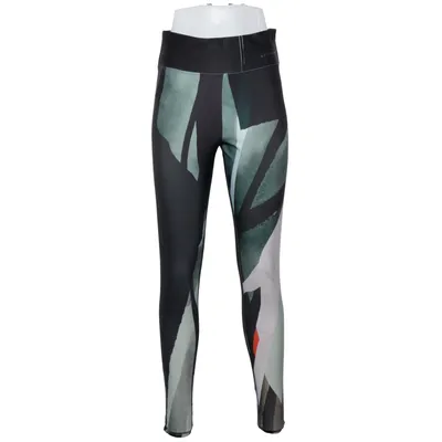 Sports tights (Black, Green, Multicolored) from Oysho Fitness
