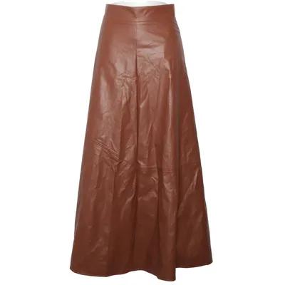 Skirt (Brown) from Zanzea Collection Polyester
