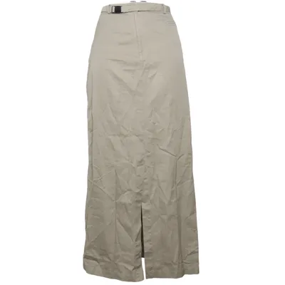 Långkjol (Beige) från JP Collection Bomull