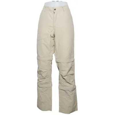 Pantalon d'extérieur (Beige) de Fjällräven Coton, Polyamide, Polyester