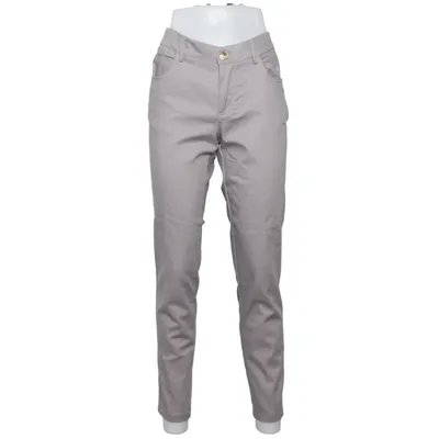 Chinos (Gray) from Roberta Biagi Cotton, Elastane, Polyester