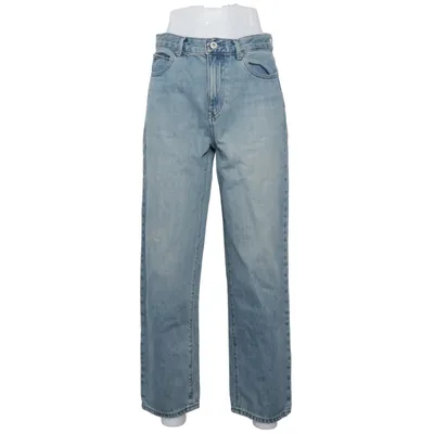 Spijkerbroek (Blauw) van Uniqlo Jeans Katoen, Polyester