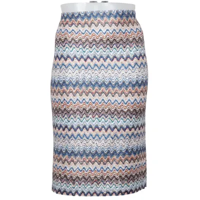 Skirt (Blue, Multicolored) from Riani Polyester