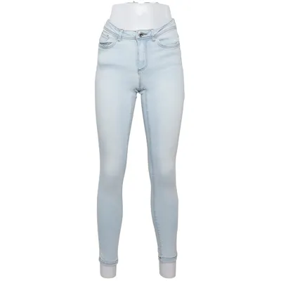 Spijkerbroek (Blauw) van Vero Moda Denim Katoen, Elastaan, Polyester