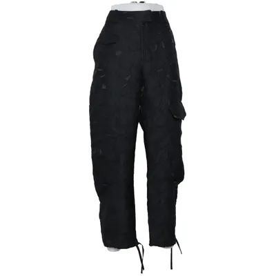 Cargohose (Schwarz) von Uli Schneider Baumwolle, Polyamid, Polyester