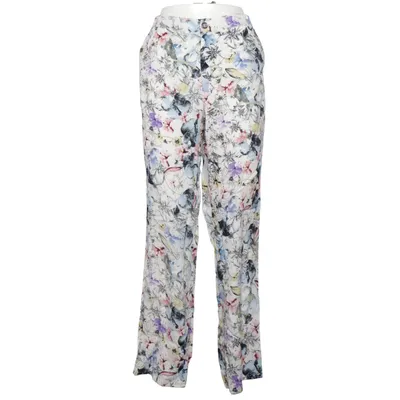 Broek (Wit, Meerkleurig) van Twist & Tango Viscose