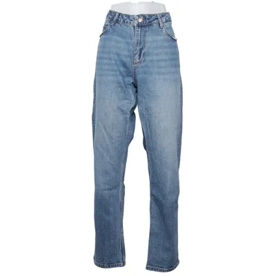 Spijkerbroek (Blauw) van Blue Ridge Katoen, Elastaan