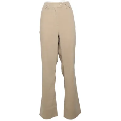 Chinos (Beige) from Basic Concept Elastane, Polyester