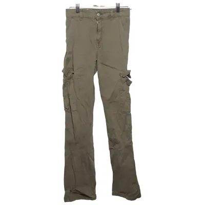 Cargo pants (Green) from Pull & Bear Cotton