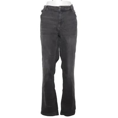Spijkerbroek (Grijs) van UpFashion Katoen, Elastaan